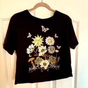 ‘Enjoy The Little Things’ Self Esteem Crop Top